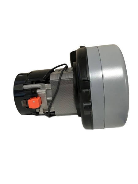 Side view of vacuum motor